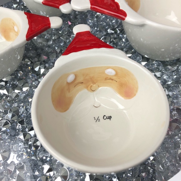 🎅🏼New Santa Claus measuring cups - set of 4 - Picture 6 of 8